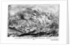 'Sixth Great Conflagration in San Francisco', Californa by J de Vere