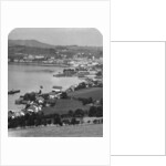 The lakefront at Gmunden, Salzkammergut, Austria by Wurthle & Sons