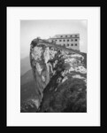 Hotel on the top of Mount Schafberg, Salzkammergut, Austria by Wurthle & Sons