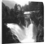 The waterfall at Badgastein, Austria by Wurthle & Sons