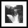 The waterfall at Badgastein, Austria by Wurthle & Sons