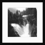 The waterfall at Badgastein, Austria by Wurthle & Sons