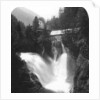 The waterfall at Badgastein, Austria by Wurthle & Sons
