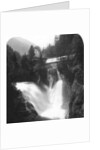 The waterfall at Badgastein, Austria by Wurthle & Sons