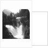 The waterfall at Badgastein, Austria by Wurthle & Sons