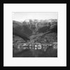 Zell am See and mount Schmittenhöhe, Salzburg, Austria by Wurthle & Sons