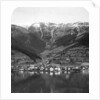 Zell am See and mount Schmittenhöhe, Salzburg, Austria by Wurthle & Sons