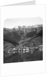 Zell am See and mount Schmittenhöhe, Salzburg, Austria by Wurthle & Sons