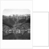 Zell am See and mount Schmittenhöhe, Salzburg, Austria by Wurthle & Sons