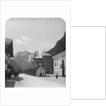 Landro and Monte Cristallo, Tyrol, Italy by Wurthle & Sons