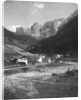 A valley in Wolkenstein, Tyrol by Wurthle & Sons