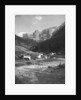 A valley in Wolkenstein, Tyrol by Wurthle & Sons