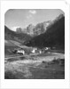 A valley in Wolkenstein, Tyrol by Wurthle & Sons