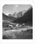 A valley in Wolkenstein, Tyrol by Wurthle & Sons