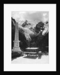 A monument in Stilfserjoch Strasse, Weisse Knott, Tyrol by Wurthle & Sons