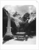 A monument in Stilfserjoch Strasse, Weisse Knott, Tyrol by Wurthle & Sons