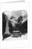A monument in Stilfserjoch Strasse, Weisse Knott, Tyrol by Wurthle & Sons
