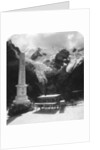 A monument in Stilfserjoch Strasse, Weisse Knott, Tyrol by Wurthle & Sons