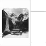 A monument in Stilfserjoch Strasse, Weisse Knott, Tyrol by Wurthle & Sons