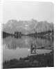Misurina Lake, Sorapiss Peaks and the Dolomites, Italy by Wurthle & Sons