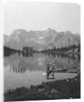 Misurina Lake, Sorapiss Peaks and the Dolomites, Italy by Wurthle & Sons