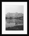 Misurina Lake, Sorapiss Peaks and the Dolomites, Italy by Wurthle & Sons