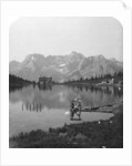 Misurina Lake, Sorapiss Peaks and the Dolomites, Italy by Wurthle & Sons
