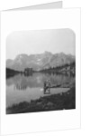 Misurina Lake, Sorapiss Peaks and the Dolomites, Italy by Wurthle & Sons