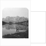 Misurina Lake, Sorapiss Peaks and the Dolomites, Italy by Wurthle & Sons