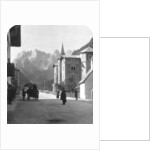 Landro and Monte Cristallo, Tyrol, Italy by Wurthle & Sons