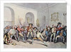 Mr H Angelo's Fencing Academy by Thomas Rowlandson