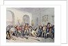 Mr H Angelo's Fencing Academy by Thomas Rowlandson