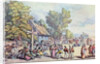 The Falmouth Road by Thomas Rowlandson