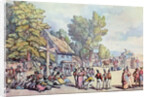 The Falmouth Road by Thomas Rowlandson