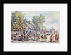 The Falmouth Road by Thomas Rowlandson