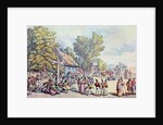 The Falmouth Road by Thomas Rowlandson