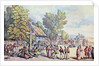 The Falmouth Road by Thomas Rowlandson