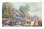 The Falmouth Road by Thomas Rowlandson