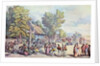 The Falmouth Road by Thomas Rowlandson