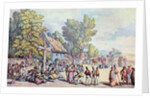 The Falmouth Road by Thomas Rowlandson