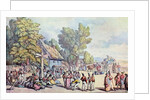 The Falmouth Road by Thomas Rowlandson