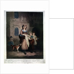 Two Bunches a Penny, Primroses, Two Bunches a Penny by Luigi Schiavonetti