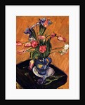 Tulip and Iris by Matthew Smith