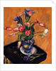 Tulip and Iris by Matthew Smith