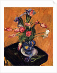 Tulip and Iris by Matthew Smith