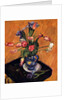 Tulip and Iris by Matthew Smith