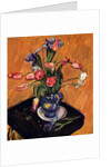 Tulip and Iris by Matthew Smith
