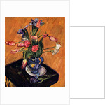 Tulip and Iris by Matthew Smith