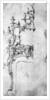 Design for a chimneypiece by Matthias Lock