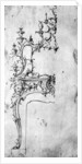Design for a chimneypiece by Matthias Lock